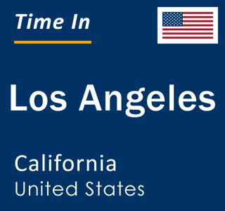 local time in california|More.